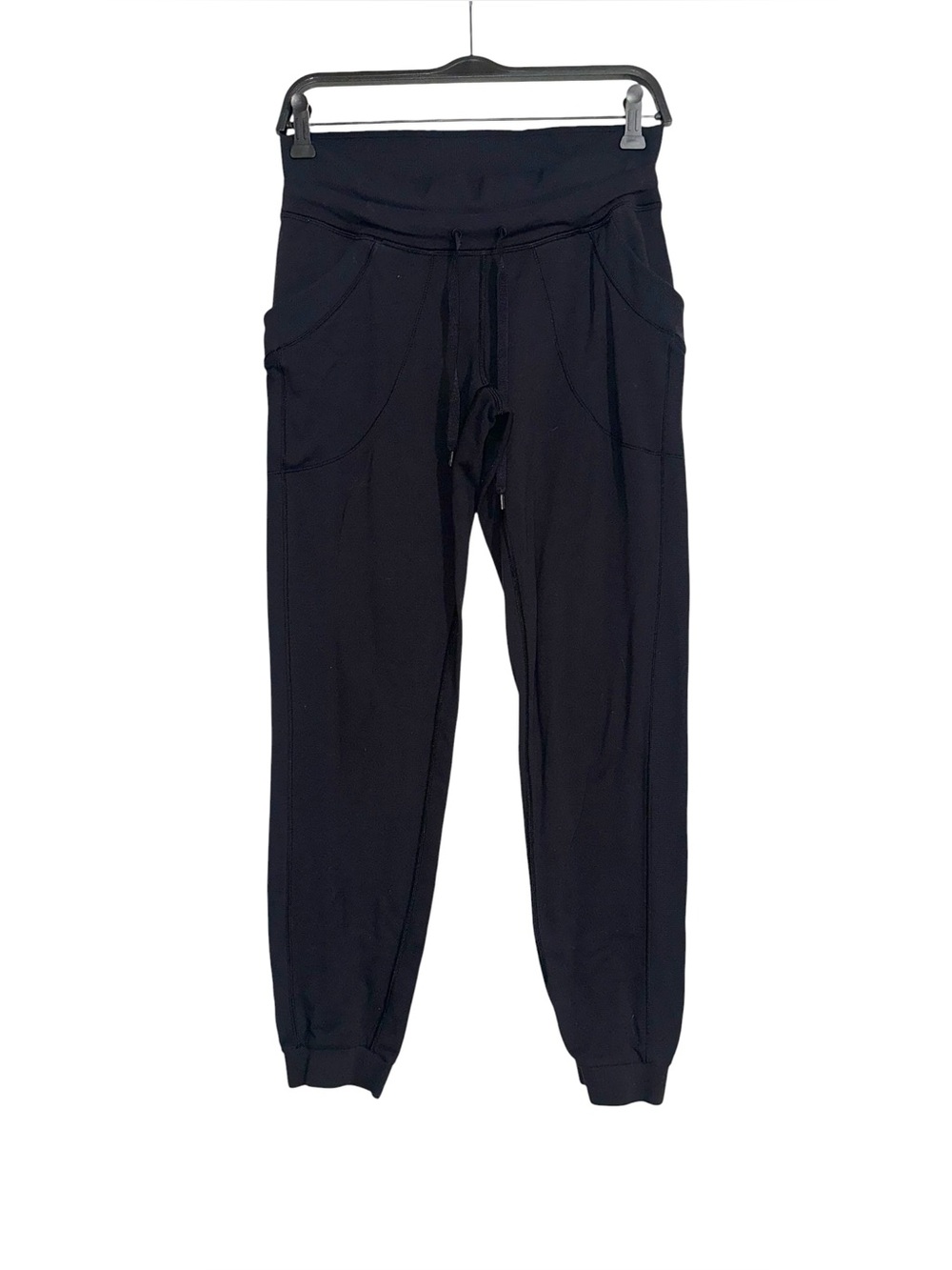 Lululemon Black Drawstring Jogger Pants 6